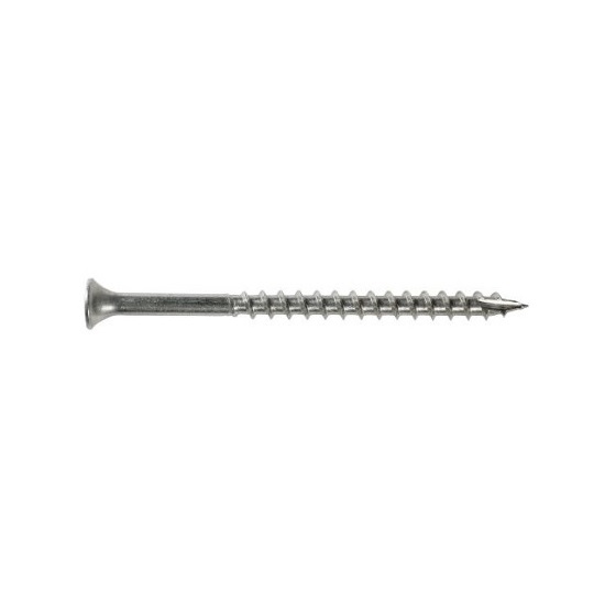 50mm 2" A4 MARINE GRADE STAINLESS STEEL DECKING SCREWS SQUARE DRIVE HEAD * 200 