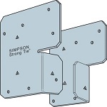 6 x 6 Simpson Post Cap (pair) + Nails 316SS
