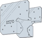 Simpson LCE4SS Post Cap (pair) 316SS