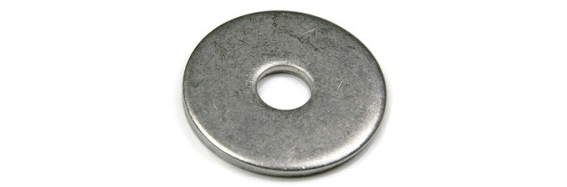 1/2" x 2" OD Stainless Steel Extra Thick Fender Washer QTY 100 