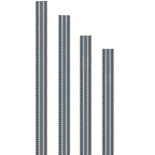 Fabory U55070.075.7200 3/4"-10 X 6' Plain 316 Stainless Steel Threaded Rod 