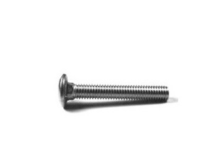 10 5/16-18x3-1/2 Stainless  Carriage Bolts round Head Screws 5/16 x 3-1/2