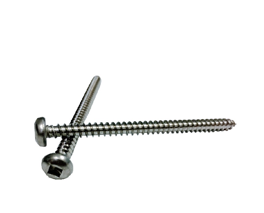 Composite Decking All Sizes #14 Stainless Steel Deck Screws Square Drive Wood