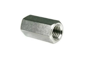 QTY STAINLESS STEEL ACORN CAP HEX NUTS 3/8-16 25 EA