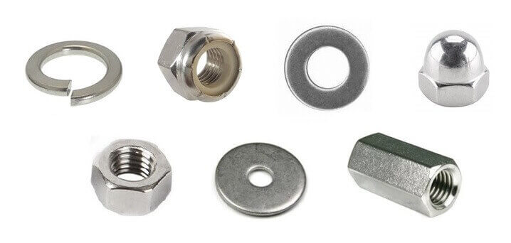 Washers & Nuts 18-8SS & 316SS