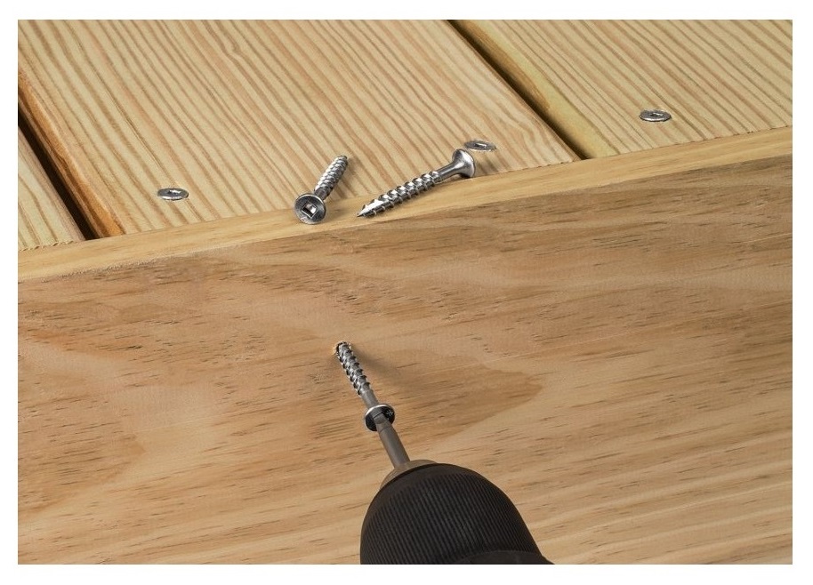 Wood Deck Screws